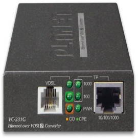 Planet VC-231G Convertisseur VDSL2 30a RJ11 / RJ45 GIGABIT Planet VC-231G Convertisseur VDSL2 30a RJ11 / RJ45 GIGABIT