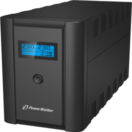 Onduleur POWERWALKER 2200 VA/1200 W, 230 VAC, USB, RJ11/RJ45, 10.4 kg Onduleur POWERWALKER 2200 VA/1200 W, 230 VAC, USB, RJ11/RJ45, 10.4 kg