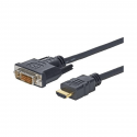 Vivolink PROHDMIDVI1.5 Cable HDMI vers DVI-D 1.5 m