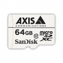 AXIS Carte microSD 64Go 10 Pieces