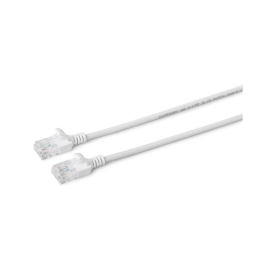 MicroConnect U/UTP CAT6A Slim 0.25M Blanc MicroConnect U/UTP CAT6A Slim 0.25M Blanc