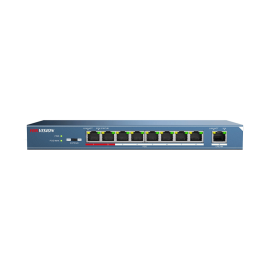Switch HiPoE HIKVISION DS-3E0109P-E(B) Switch HiPoE HIKVISION DS-3E0109P-E(B)