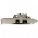 CamTrace Carte Dual Ethernet 10 giga bit - 2 RJ45