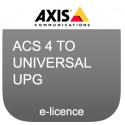 AXIS CAMERA STATION 4 TO UNIVERSAL UPG E-LICENSE