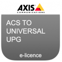 AXIS CAMERA STATION TO UNIVERSAL UPG E-LICENSE