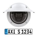AXIS P3265-LVE-3 License Plate Verifier Kit
