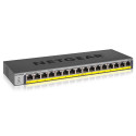Switch PoE NETGEAR GS116PP-100EUS 16 ports