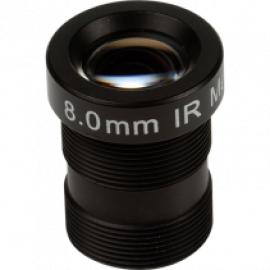Objectif mégapixel M12 8,0 mm 10 pcs Objectif mégapixel M12 8,0 mm 10 pcs