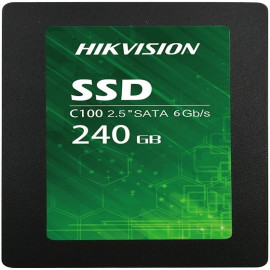 Disque SSD 240Go HIKVISION HS-SSD-C100/240G Disque SSD 240Go HIKVISION HS-SSD-C100/240G