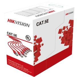 HIKVISION U/UTP CAT 5E, 305 metres HIKVISION U/UTP CAT 5E, 305 metres
