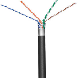 MICROCONNECT F/UTP CAT5e Extérieur 100m Noir MICROCONNECT F/UTP CAT5e Extérieur 100m Noir