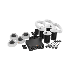 Système de surveillance AXIS F34 Système de surveillance AXIS F34