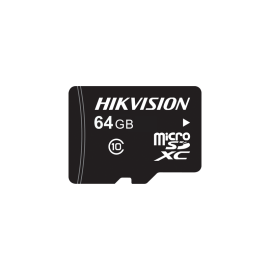 HIKVISION Carte microSD 64Go HIKVISION Carte microSD 64Go