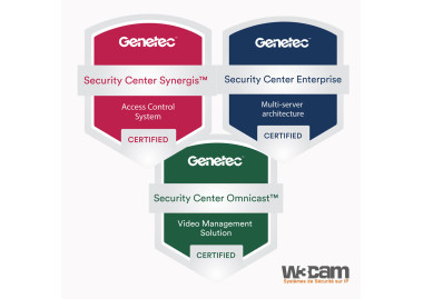 Multi Certifications GENETEC