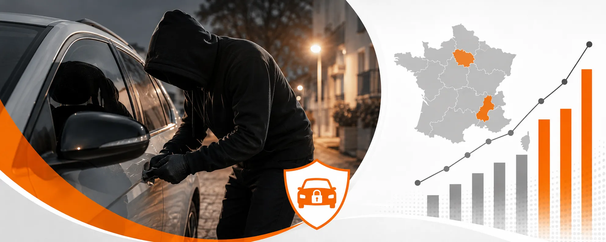 Vols de voitures en France Vol de voiture sans effraction par piratage électronique en France