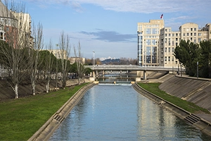 Mesure de cours d'eau