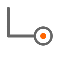 Logo accessoires blanc