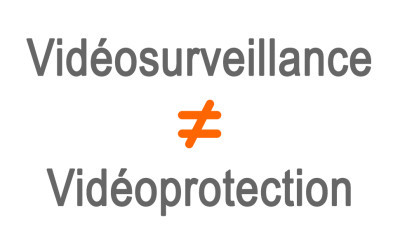 Différence entre vidéosurveillance et vidéoprotection - W3CAM