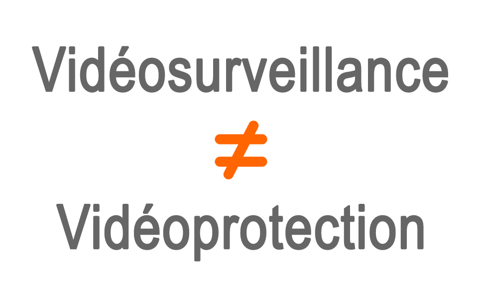 Différence entre vidéosurveillance et vidéoprotection - W3CAM
