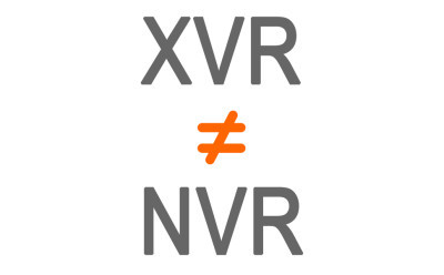 Différence entre XVR et NVR - W3CAM