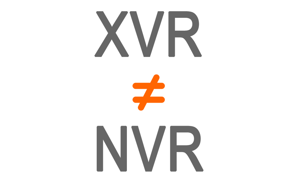 Différence entre XVR et NVR - W3CAM