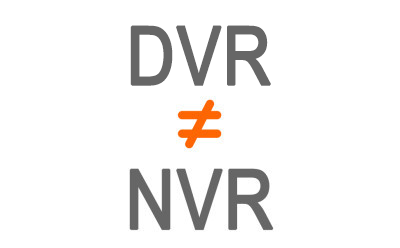 DVR vs NVR : quelles différences entre ces deux systèmes d’enregistrement ?