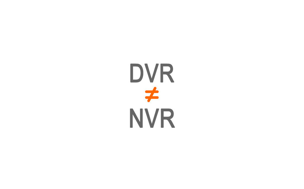 DVR vs NVR : quelles différences entre ces deux systèmes d’enregistrement ?