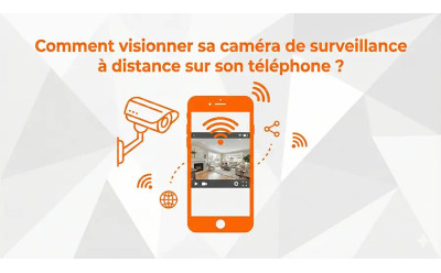 Caméra de surveillance sur son smartphone