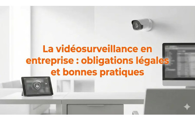 Vidéosurveillance en entreprise : obligations légales et bonnes pratiques