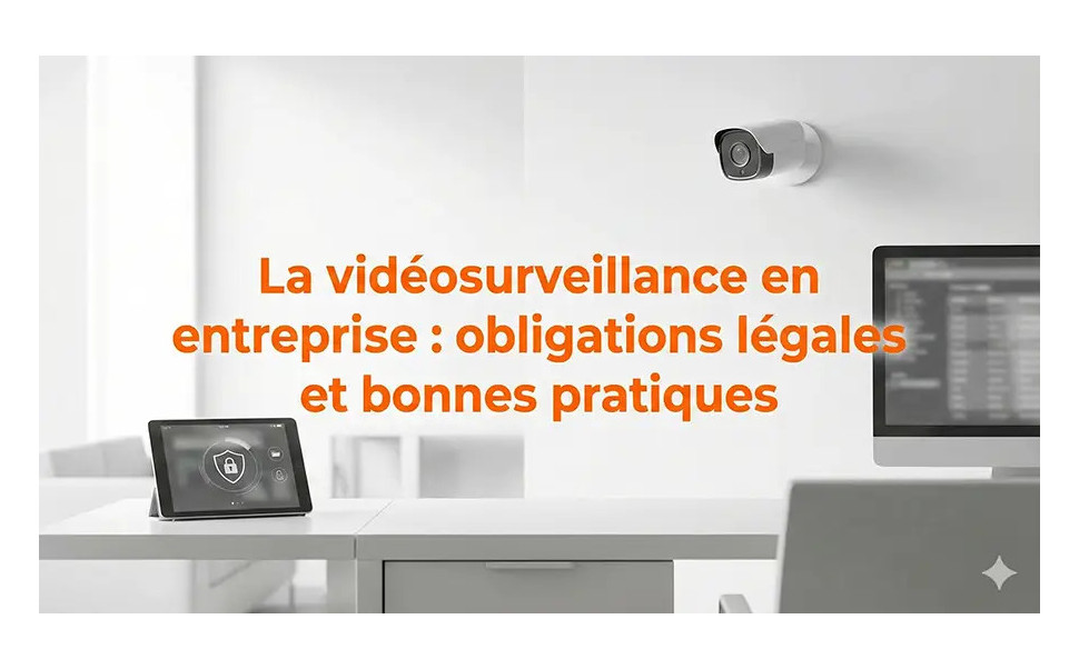 Vidéosurveillance en entreprise : obligations légales et bonnes pratiques