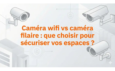 Caméra WiFi vs filaire : quel choix pour votre sécurité | W3CAM
