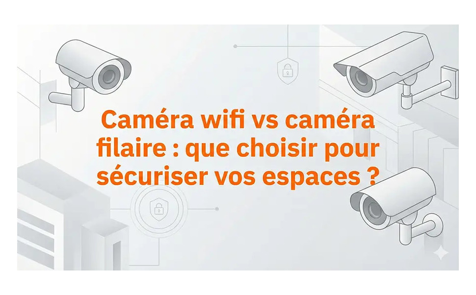 Caméra WiFi vs filaire : quel choix pour votre sécurité | W3CAM
