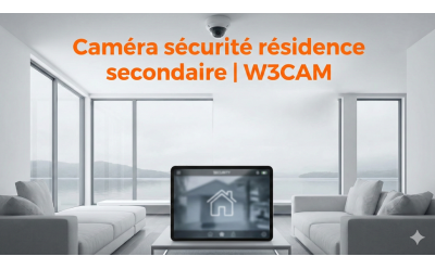 Caméra sécurité résidence secondaire | W3CAM