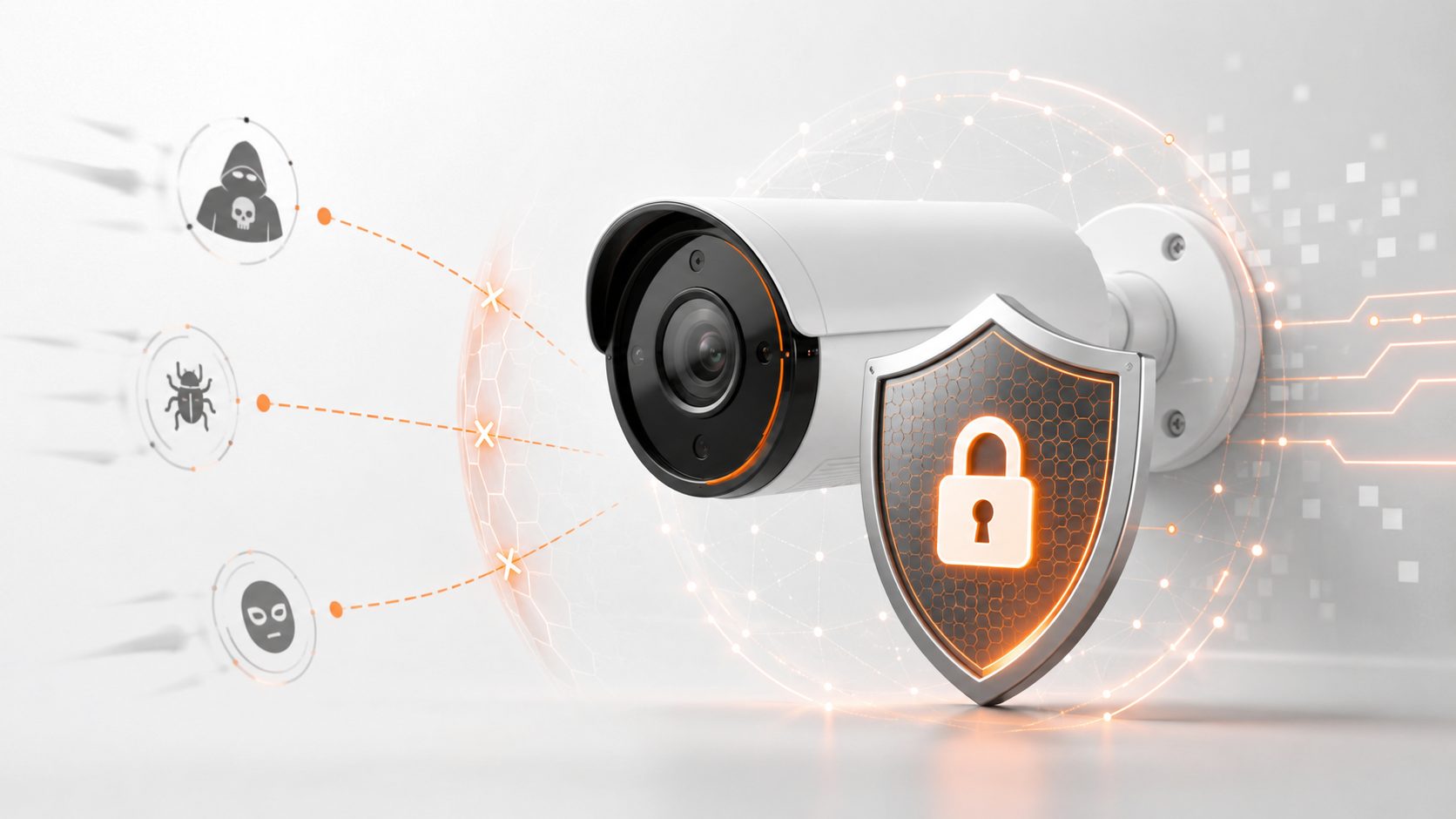 Comment sécuriser sa caméra de surveillance contre le piratage et les cyberattaques ? 