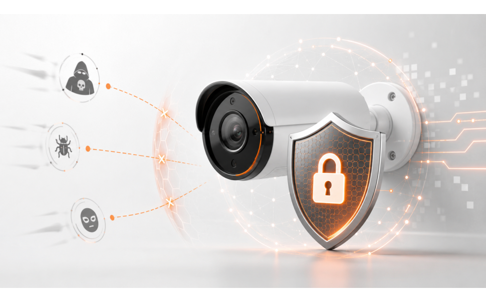 Comment sécuriser sa caméra de surveillance contre le piratage et les cyberattaques ? 