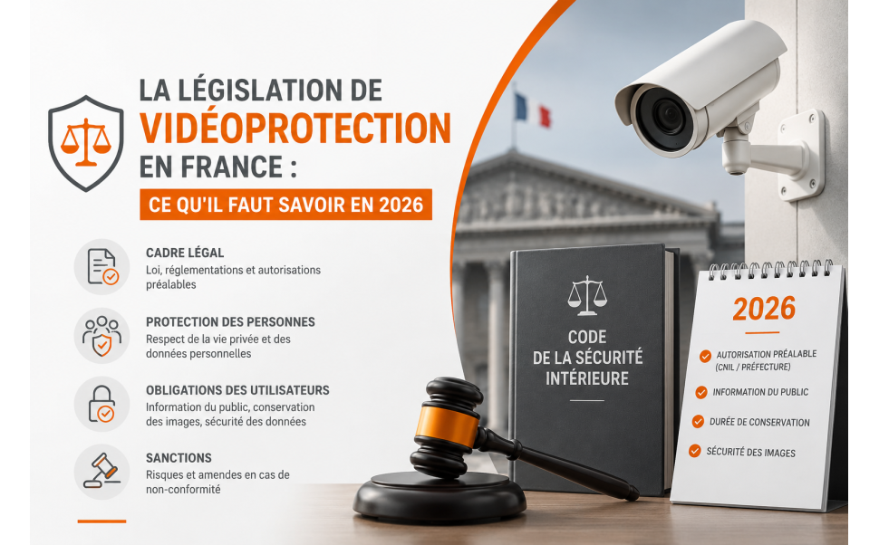 Législation vidéoprotection France : guide complet | W3CAM