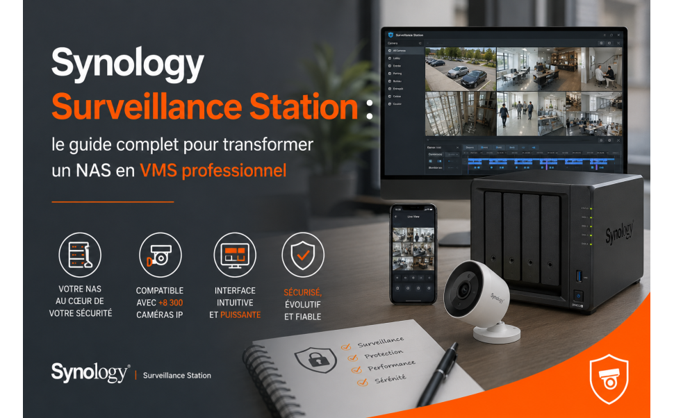 Synology Surveillance Station : guide complet | W3CAM
