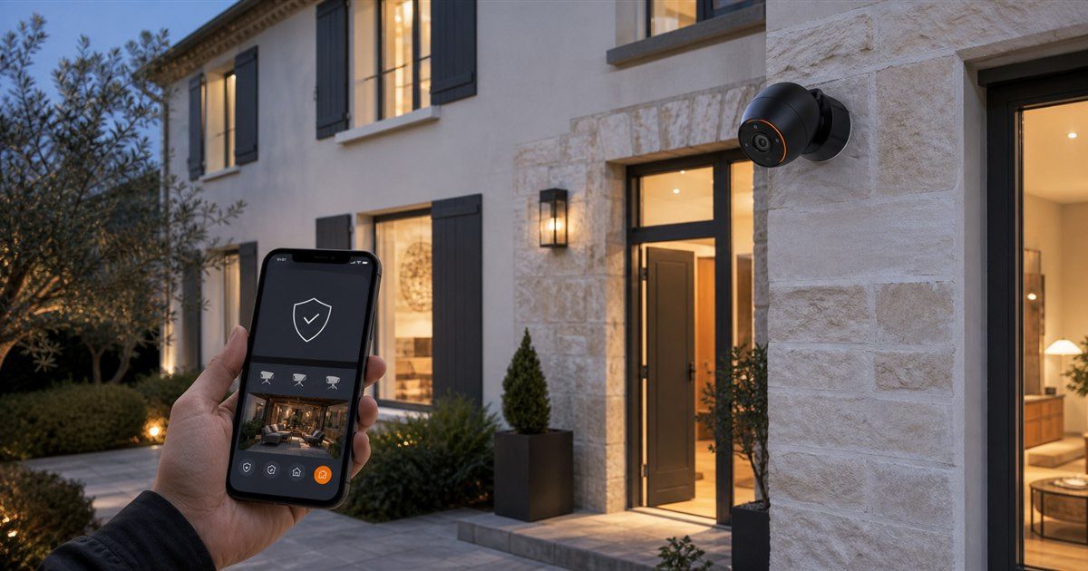 Prix télésurveillance maison : tarifs et coût/mois 2026
