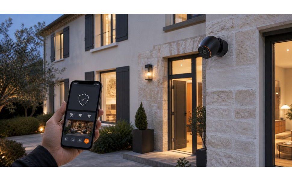 Prix télésurveillance maison : tarifs et coût/mois 2026