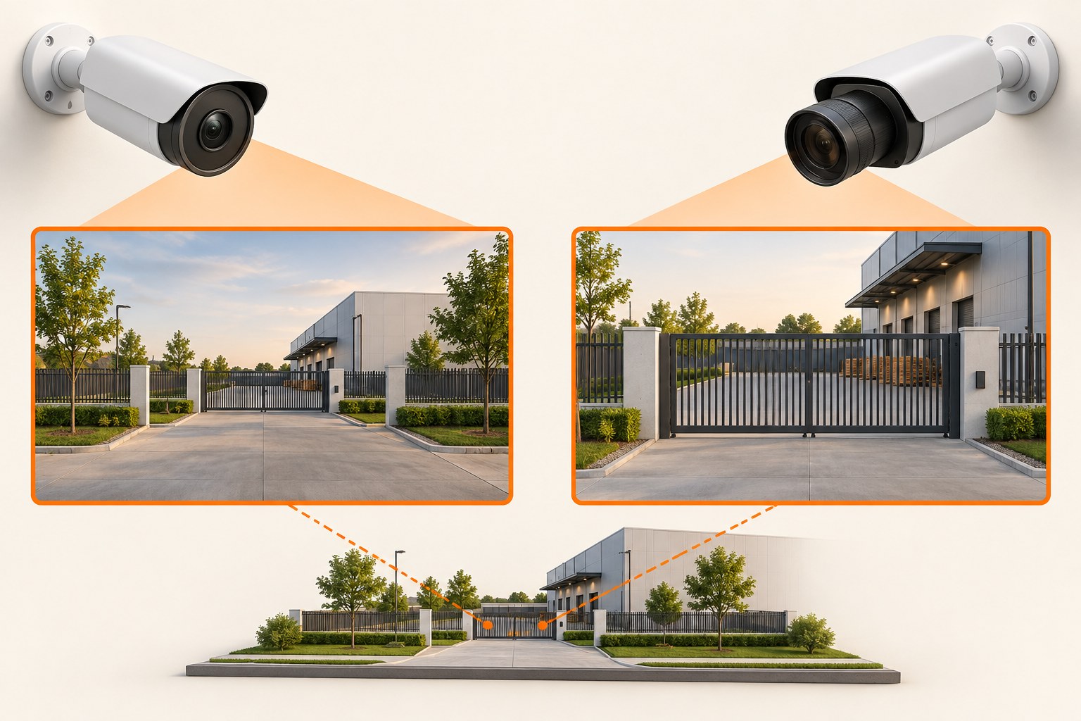 Focale caméra : choisir entre 2,8 mm, 4 mm et varifocale
