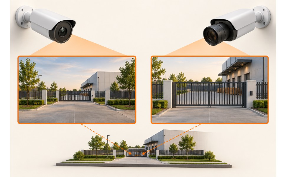 Focale caméra : choisir entre 2,8 mm, 4 mm et varifocale