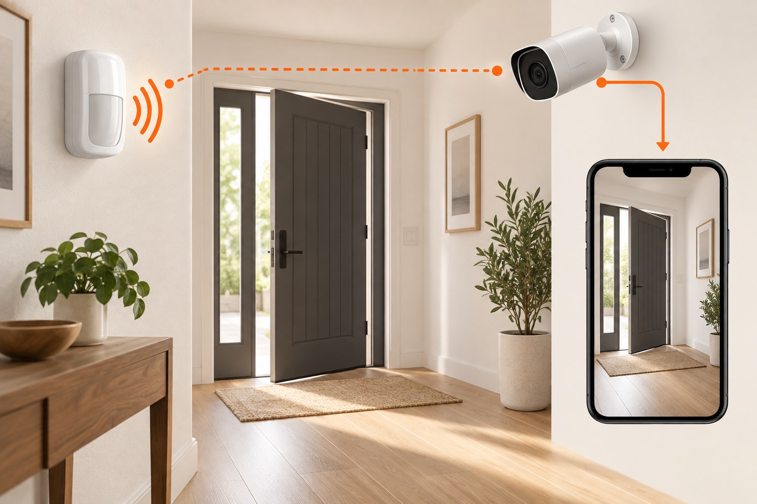 Alarme avec caméra : réussir la levée de doute vidéo