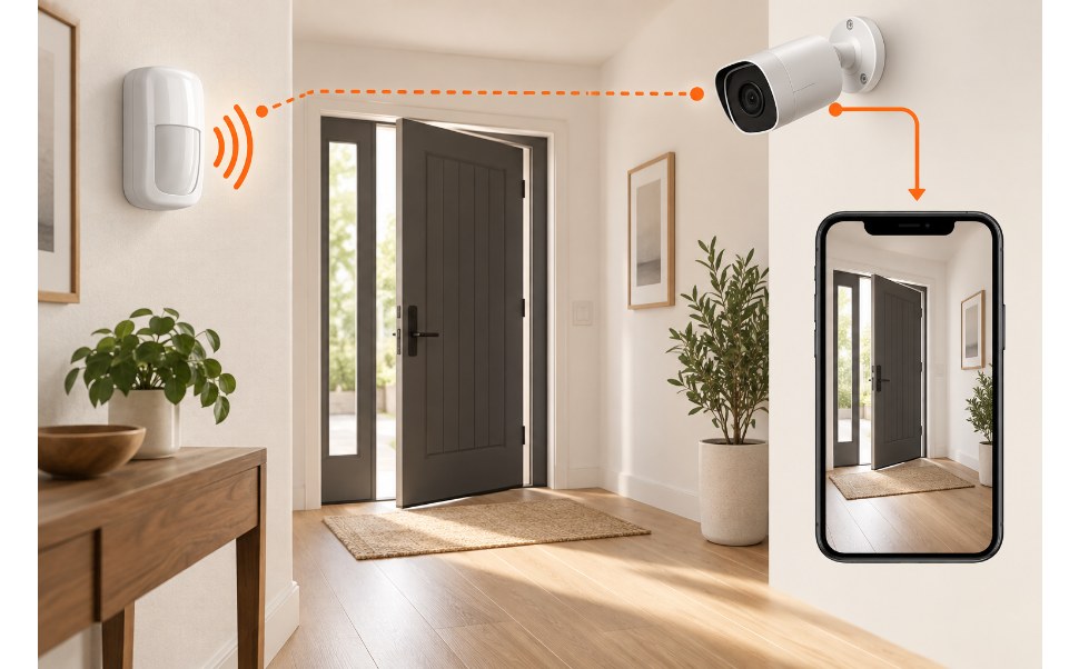 Alarme avec caméra : réussir la levée de doute vidéo
