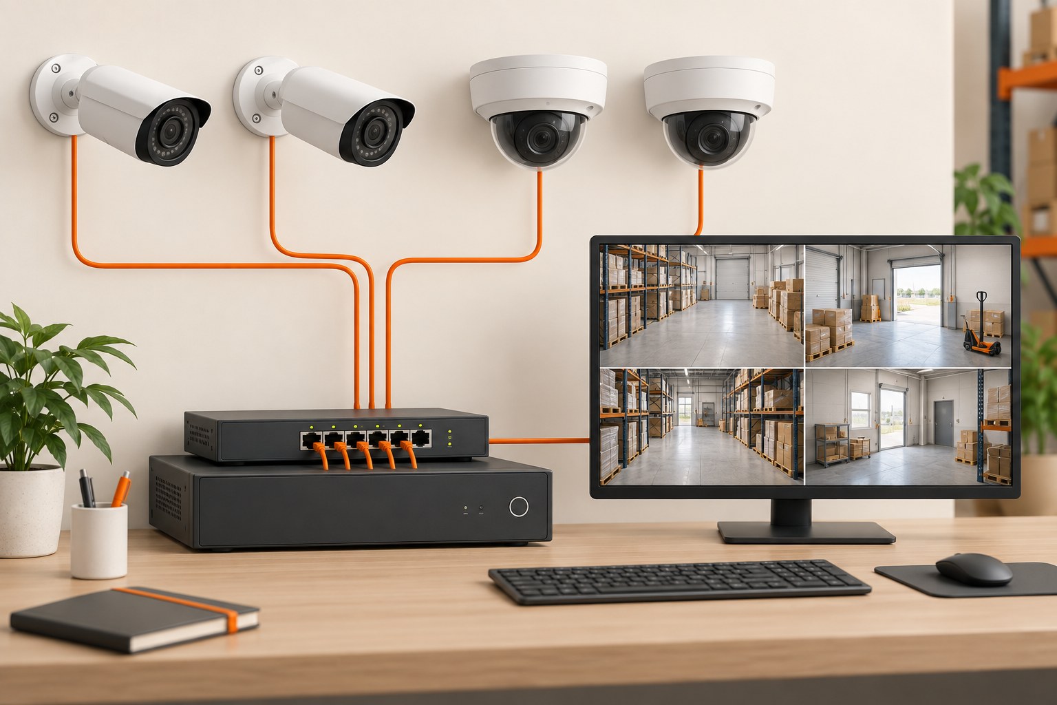 UniFi Protect : caméras, ONVIF et installation pour PME